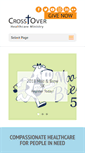 Mobile Screenshot of crossoverministry.org